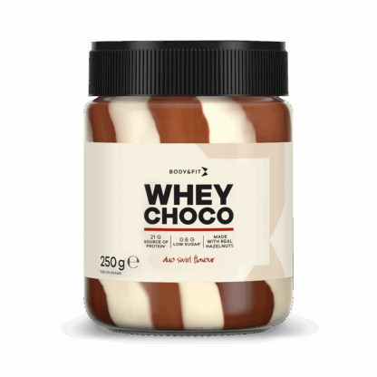 Whey Choco | Body & Fit | 250g - Afbeelding 2