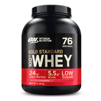 Gold Standard 100% Whey Protein | Optimum Nutrition | Delicious