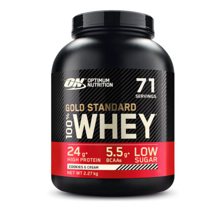 Gold Standard 100% Whey Protein | Optimum Nutrition | 2270g