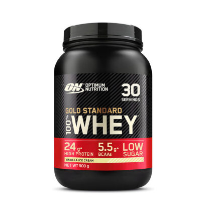 GOLD STANDARD 100% WHEY PROTEIN | Optimum Nutrition | Vanilla Ice Cream