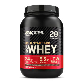Gold Standard 100% Whey Protein | Optimum Nutrition | 896g