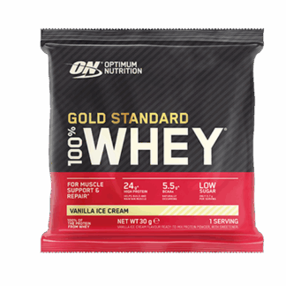 Gold Standard 100% Whey Sachets | Optimum Nutrition | Vanilla Ice Cream