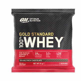Gold Standard 100% Whey Sachets | Optimum Nutrition | 31g