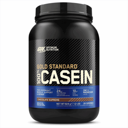 100% Caseine Time Release Proteine | Optimum Nutrition | 924g - Afbeelding 2