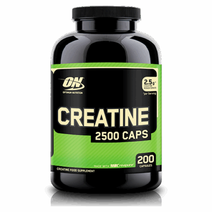 Creatine 2500 Caps | Optimum Nutrition | 200ct