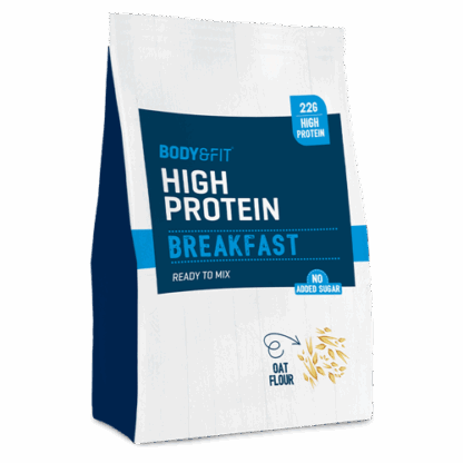 High Protein Breakfast | Body & Fit | 1980g