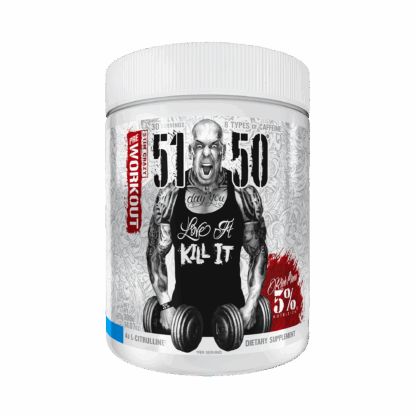 5150 PRE-WORKOUT LEGENDARY SERIES Pre-Workout | 5% Nutrition Rich Piana | 375g - Afbeelding 2
