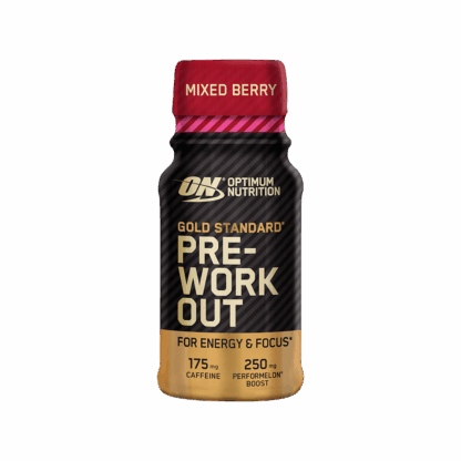Gold Standard Preworkout Shot | Optimum Nutrition | 60ml