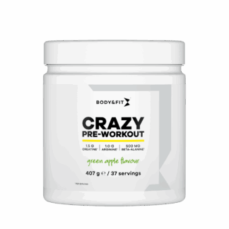 Crazy Pre-workout | Body & Fit | 407g