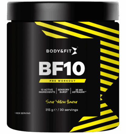 Bf10 Pre-workout | Body & Fit | 315g