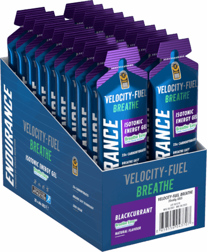 Velocity Fuel Breathe Energy Gel | Applied Nutrition | 1200g