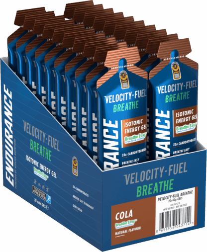 Velocity Fuel Breathe Energy Gel | Applied Nutrition | 1200g