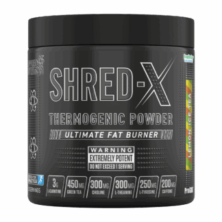 Shred X Powder 300g | Applied Nutrition | 300 G