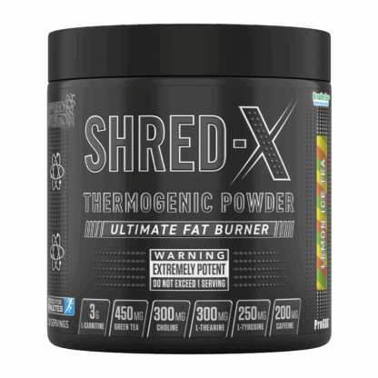 Shred X Powder 300g | Applied Nutrition | 300 G