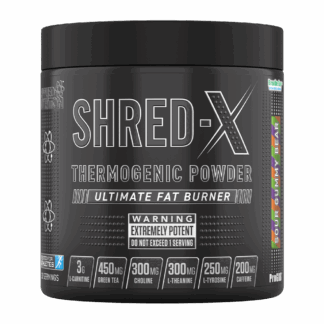 Shred X Powder 300g | Applied Nutrition | 30 G