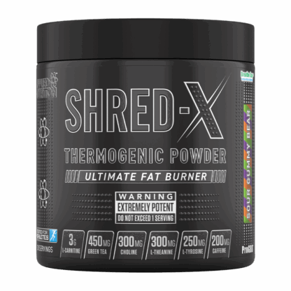 Shred X Powder 300g | Applied Nutrition | 30 G
