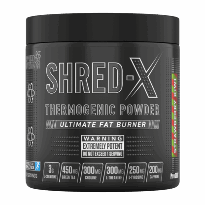 Shred X Powder 300g | Applied Nutrition | 300 G