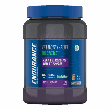 Velocity Fuel Breathe - Carb & Electrolyte Energy Powder |