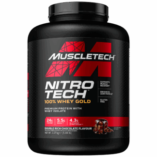 Nitro-tech 100% Whey Gold | Muscletech | 2270g