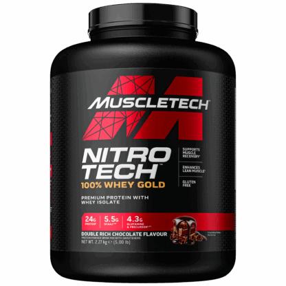 Nitro-tech 100% Whey Gold | Muscletech | 2270g