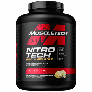 Nitro-tech 100% Whey Gold | Muscletech | 2270g