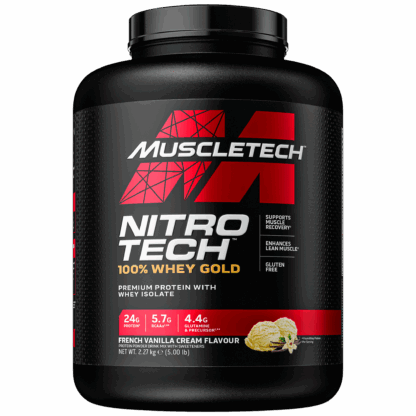Nitro-tech 100% Whey Gold | Muscletech | 2270g