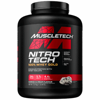 Nitro-tech 100% Whey Gold | Muscletech | 2270g