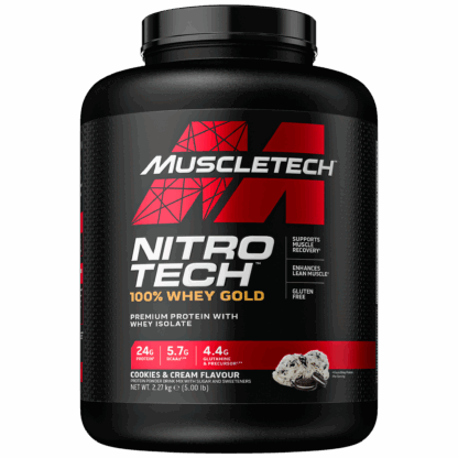 Nitro-tech 100% Whey Gold | Muscletech | 2270g
