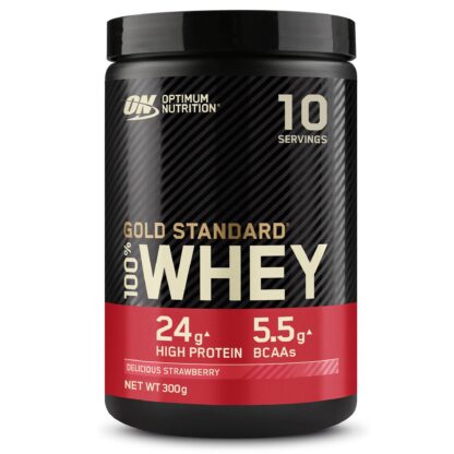 GOLD STANDARD 100% WHEY PROTEIN | Optimum Nutrition | Delicious Strawberry