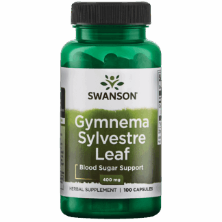 Gymnema Sylvestre 400mg | Swanson | 100ct