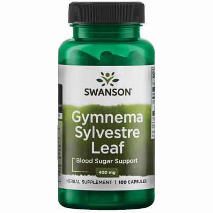 Gymnema Sylvestre 400mg | Swanson | 100ct