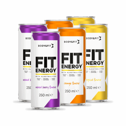 Fit Energy Drink | Body & Fit | Variety (2x Each)*