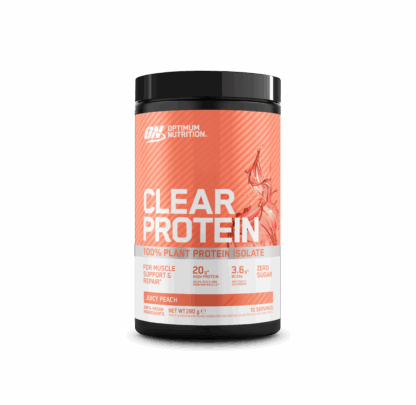ON Clear Protein 100% Plant Protein Isolate | Optimum Nutrition | 280 g - Afbeelding 2