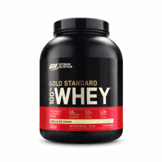 GOLD STANDARD 100% WHEY PROTEIN | Optimum Nutrition | Vanilla Ice Cream