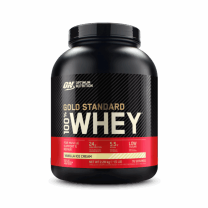 GOLD STANDARD 100% WHEY PROTEIN | Optimum Nutrition | Vanilla Ice Cream