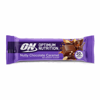 Nutty Chocolate Caramel Protein Bar | Optimum Nutrition | 70 x g ℮ - g
