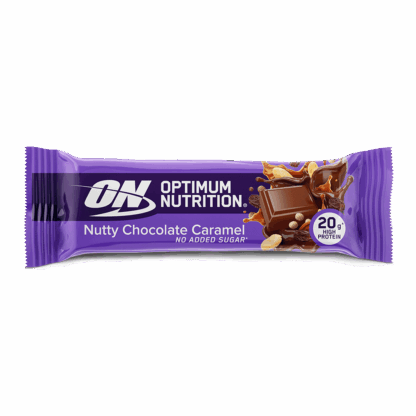 Nutty Chocolate Caramel Protein Bar | Optimum Nutrition | 70 x g ℮ - g