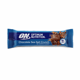 Chocolate Sea Salt Crunch Protein Bar | Optimum Nutrition | 55 X