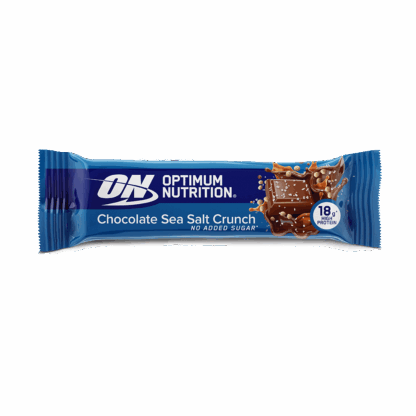 Chocolate Sea Salt Crunch Protein Bar | Optimum Nutrition | 55 X