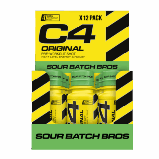 C4 Energy Preworkout Shot | Cellucor | 720ml