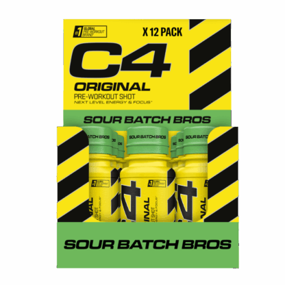 C4 Energy Preworkout Shot | Cellucor | 720ml