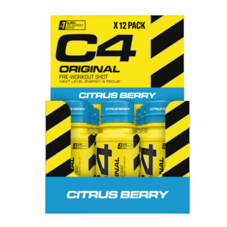 C4 Energy Preworkout Shot | Cellucor | 720ml