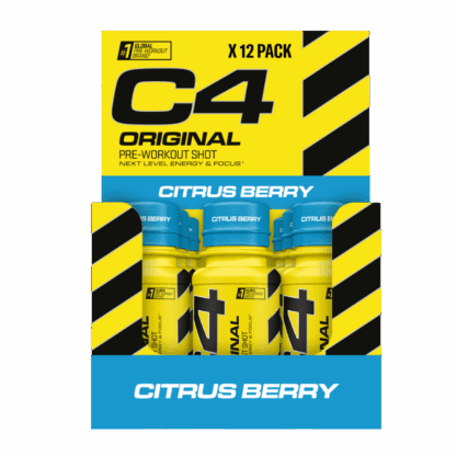 C4 Energy Preworkout Shot | Cellucor | 720ml