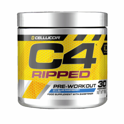 C4 Ripped Pre-workout | Cellucor | 189g
