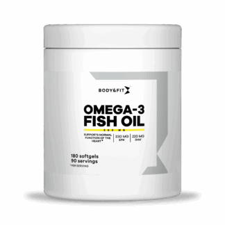 Omega 3 Fish Oil 500mg | Body & Fit | 180ct