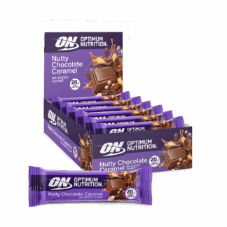 Nutty Chocolate Caramel Protein Bar | Optimum Nutrition | 700 x g ℮ - g