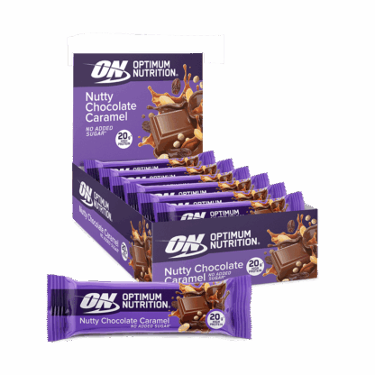 Nutty Chocolate Caramel Protein Bar | Optimum Nutrition | 700 x g ℮ - g