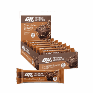Chocolate Brownie Crunch | Optimum Nutrition | 650 X G ℮ - G