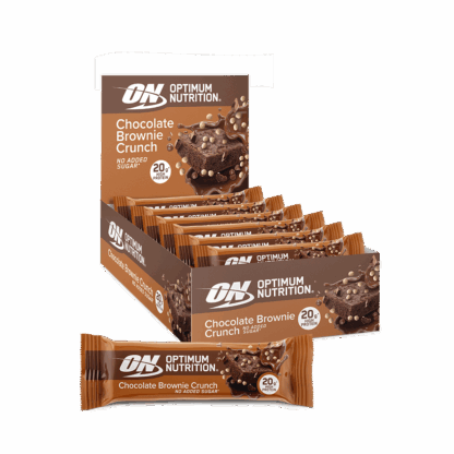Chocolate Brownie Crunch | Optimum Nutrition | 650 X G ℮ - G