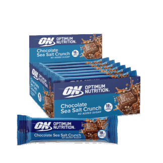 Chocolate Sea Salt Crunch Protein Bar | Optimum Nutrition | 660 X